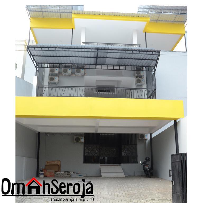Omah Seroja Hotel Semarang Kültér fotó